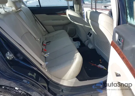 2013 Subaru Legacy 2.5I Limited from USA, damaged, VIN 4S3BMBJ69D3023650